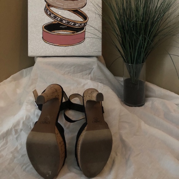 Ladies Cato platform heels - Picture 4 of 4